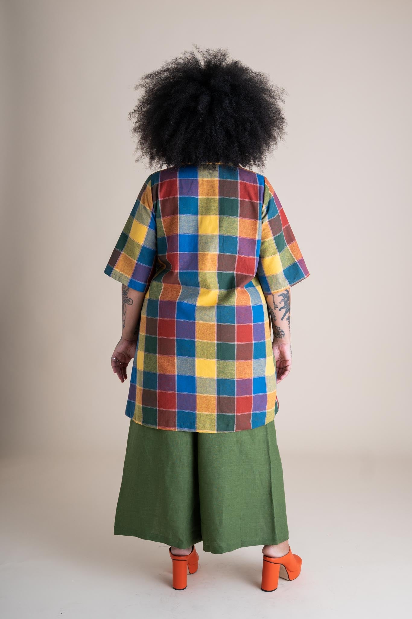 Revolution Dress (Updated) in Kaleidoscope