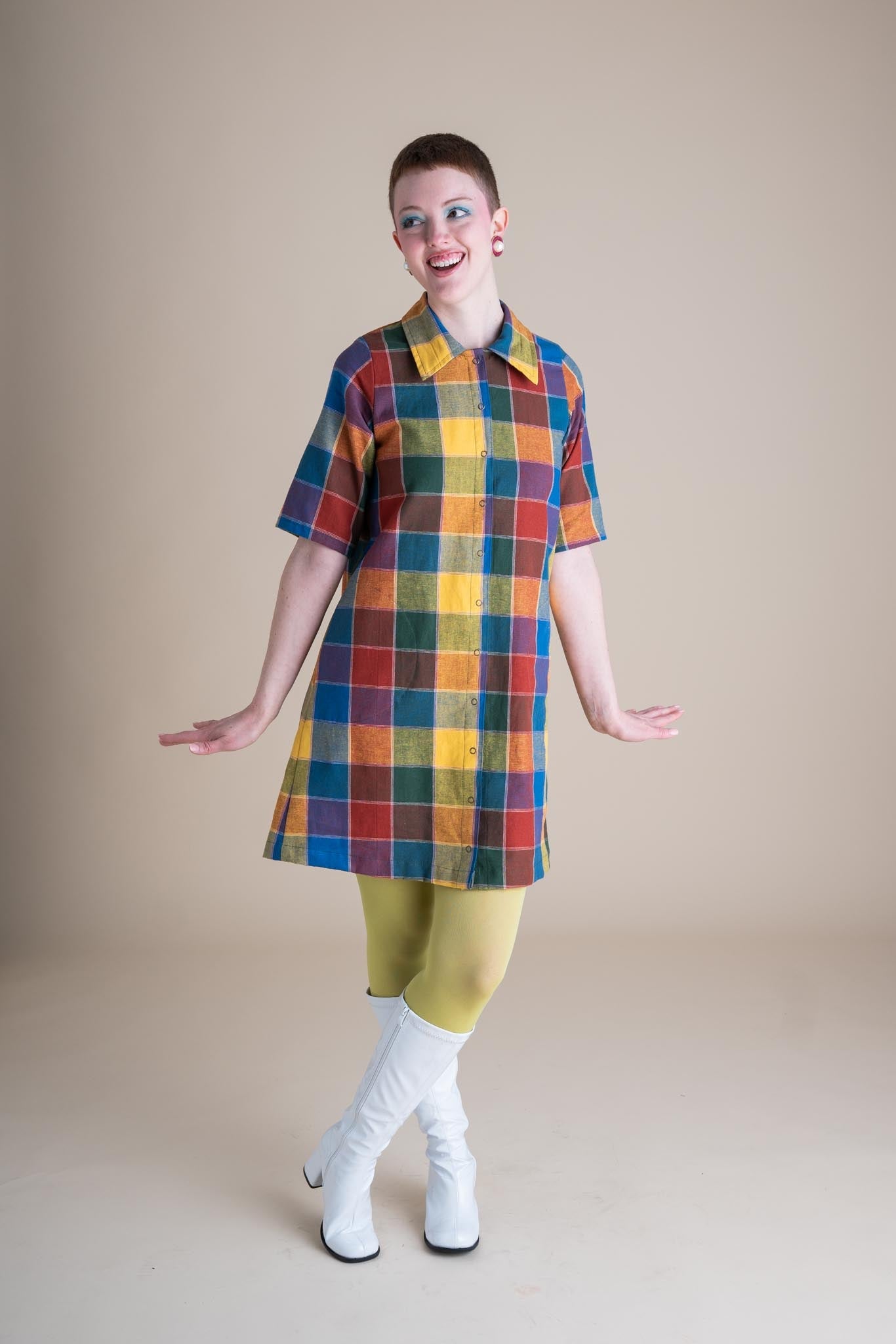 Revolution Dress (Updated) in Kaleidoscope