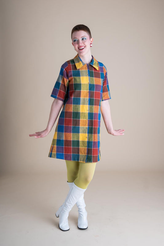 Revolution Dress (Updated) in Kaleidoscope