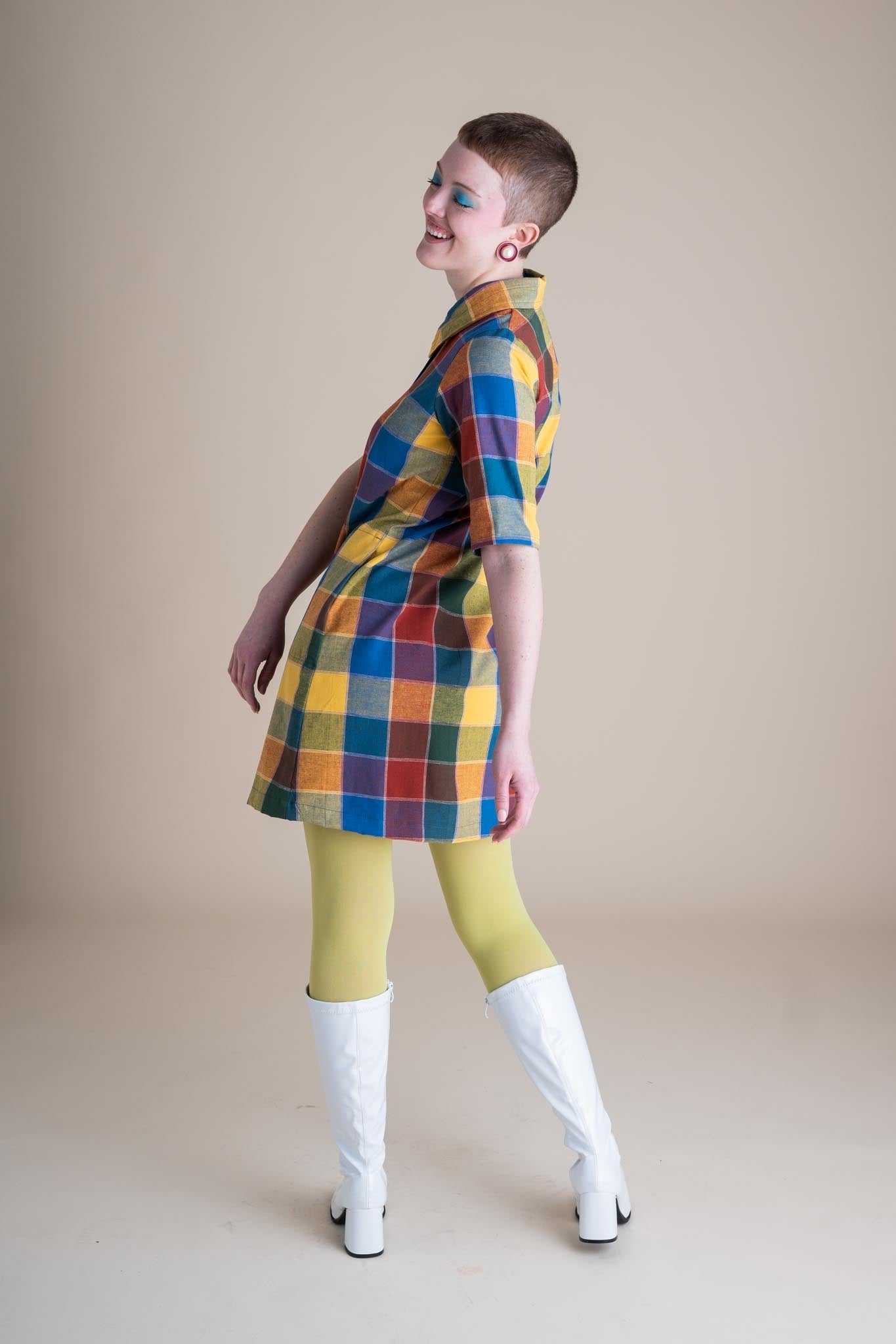 Revolution Dress (Updated) in Kaleidoscope