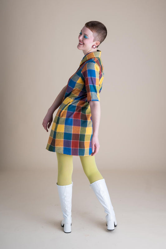 Revolution Dress (Updated) in Kaleidoscope