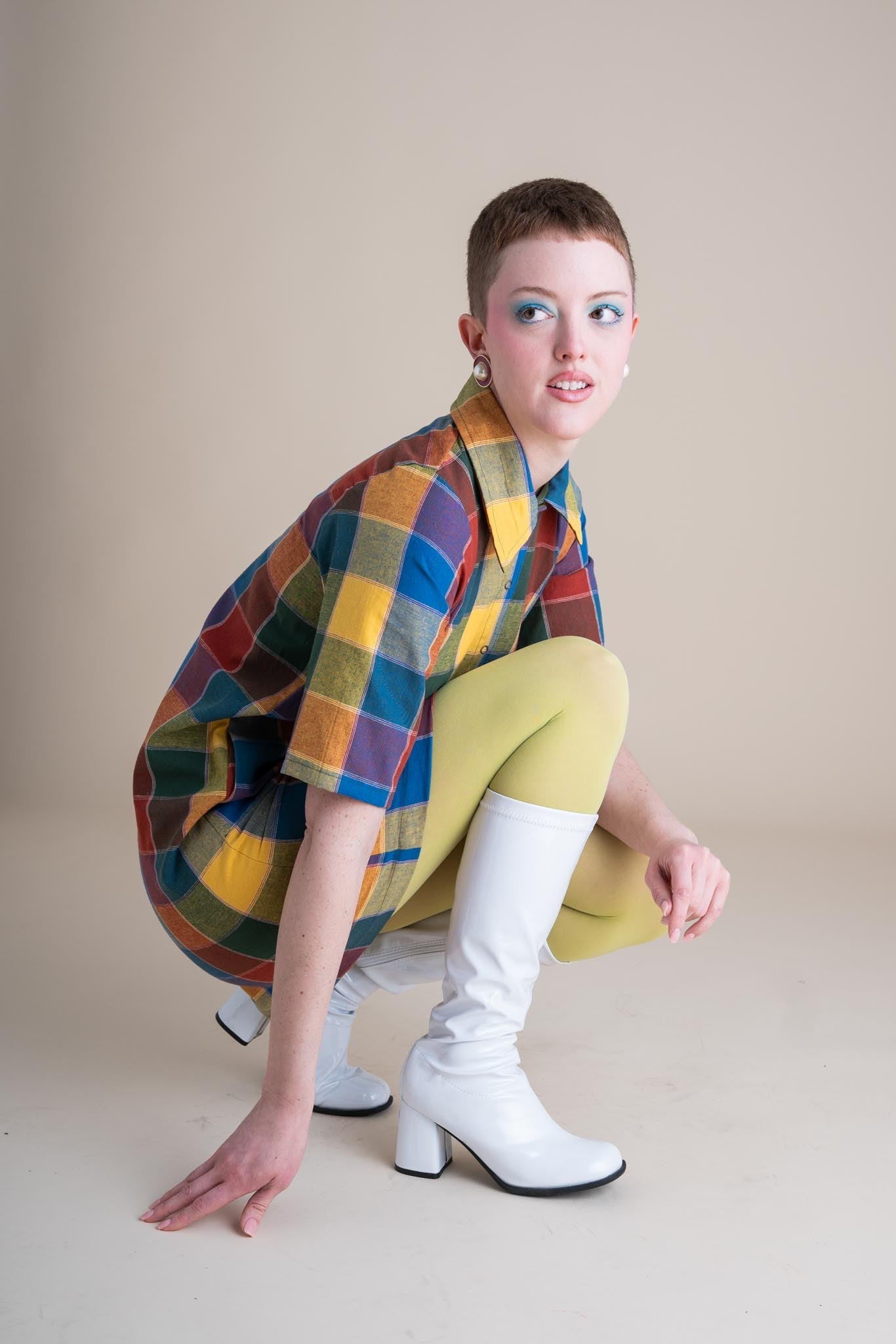 Revolution Dress (Updated) in Kaleidoscope