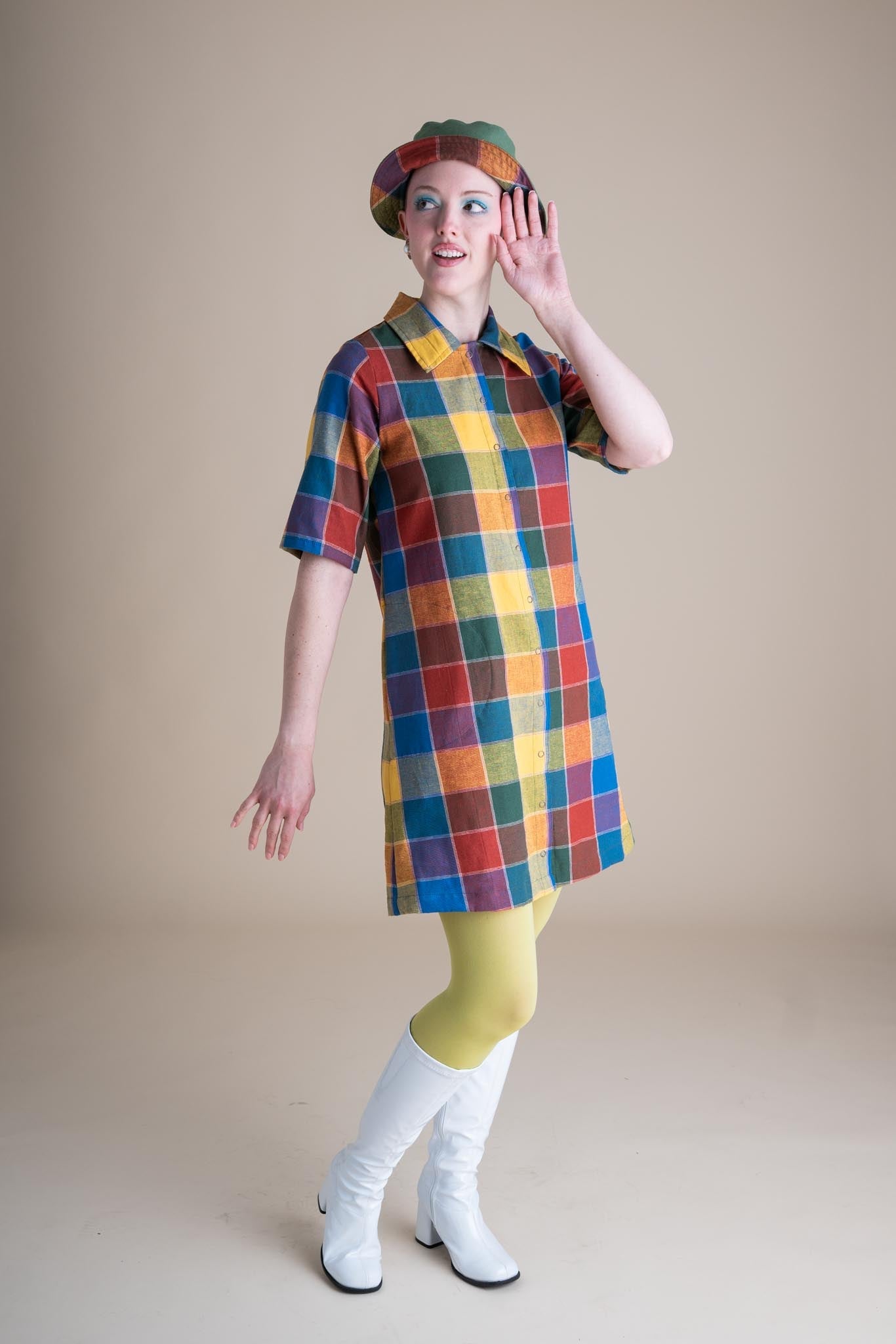 Revolution Dress (Updated) in Kaleidoscope