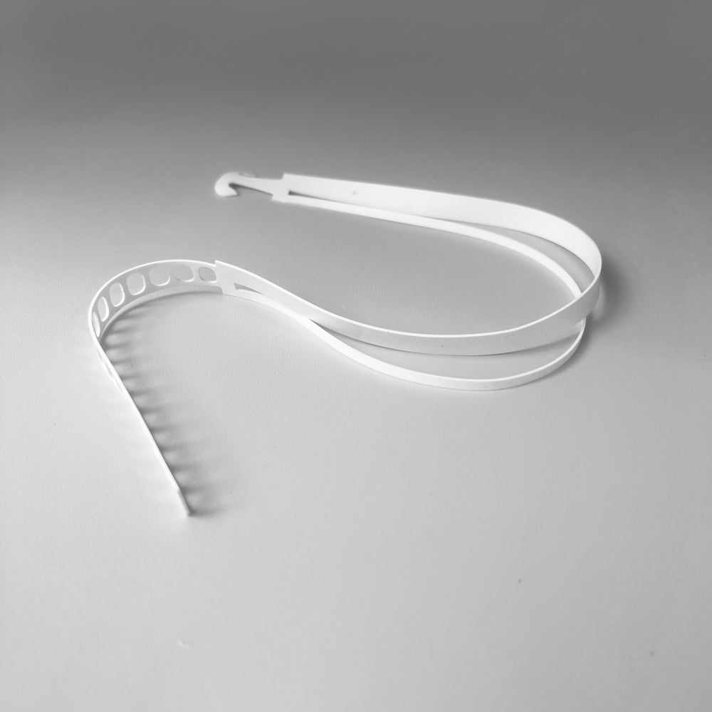 Ribbon+Stripe Choker