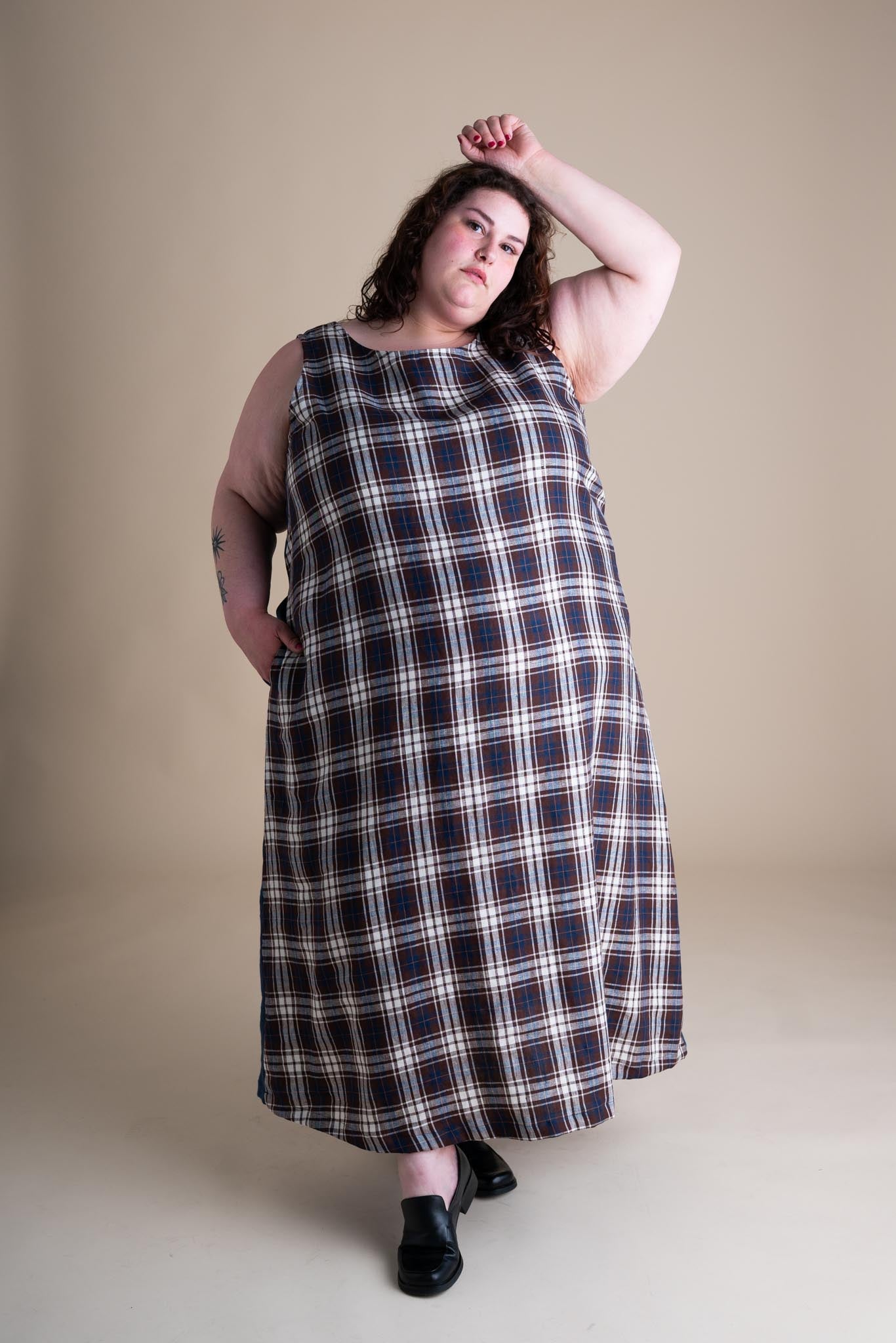 Rise Dress in Beacon