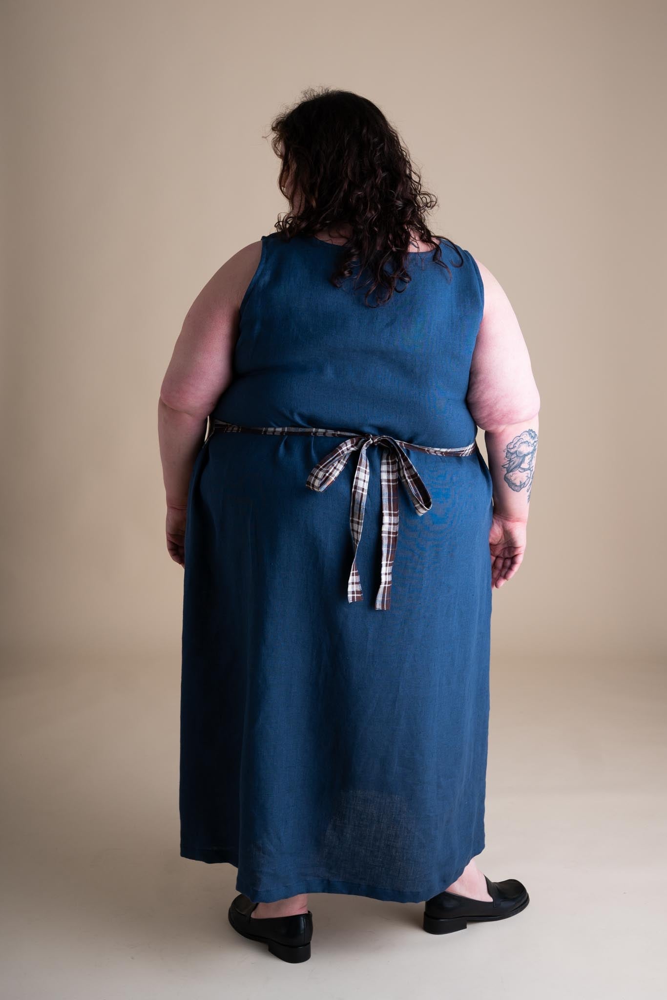 Rise Dress in Beacon