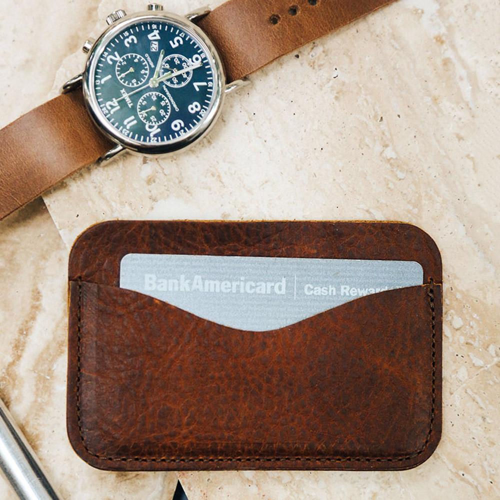 Bison Card Case