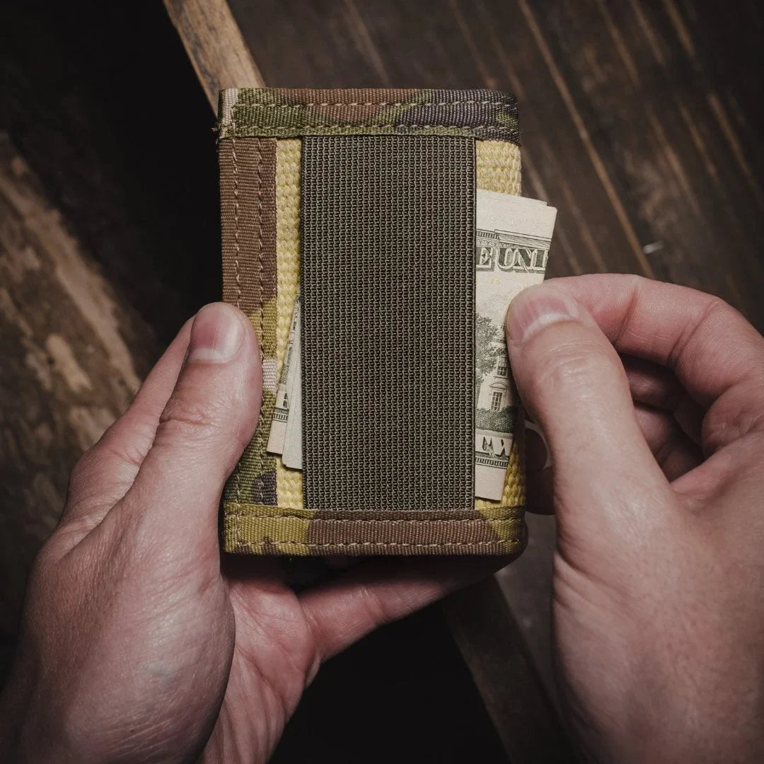 Rookie Wallet - Bunker Gear Edition