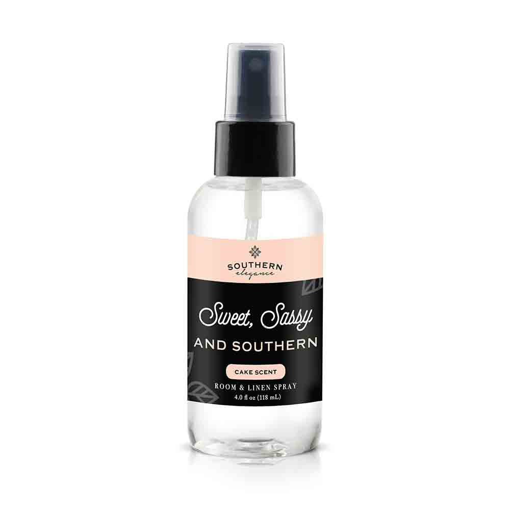 4 oz Room & Linen Spray: Southern Sayings Collection