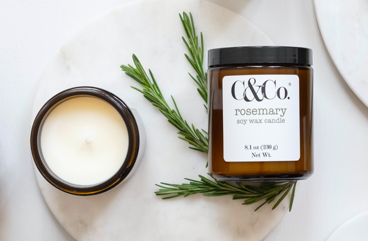 Rosemary Soy Wax Candle