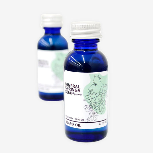 Rosemary Tobacco Nourishing Beard Oil