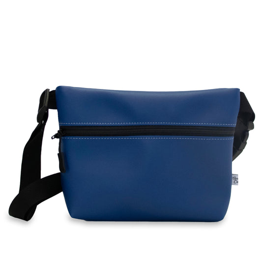 Blue Belt Bag Fanny Pack