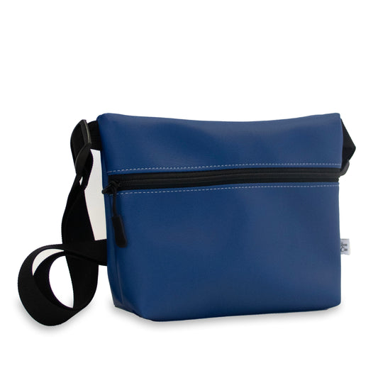 Blue Belt Bag Fanny Pack