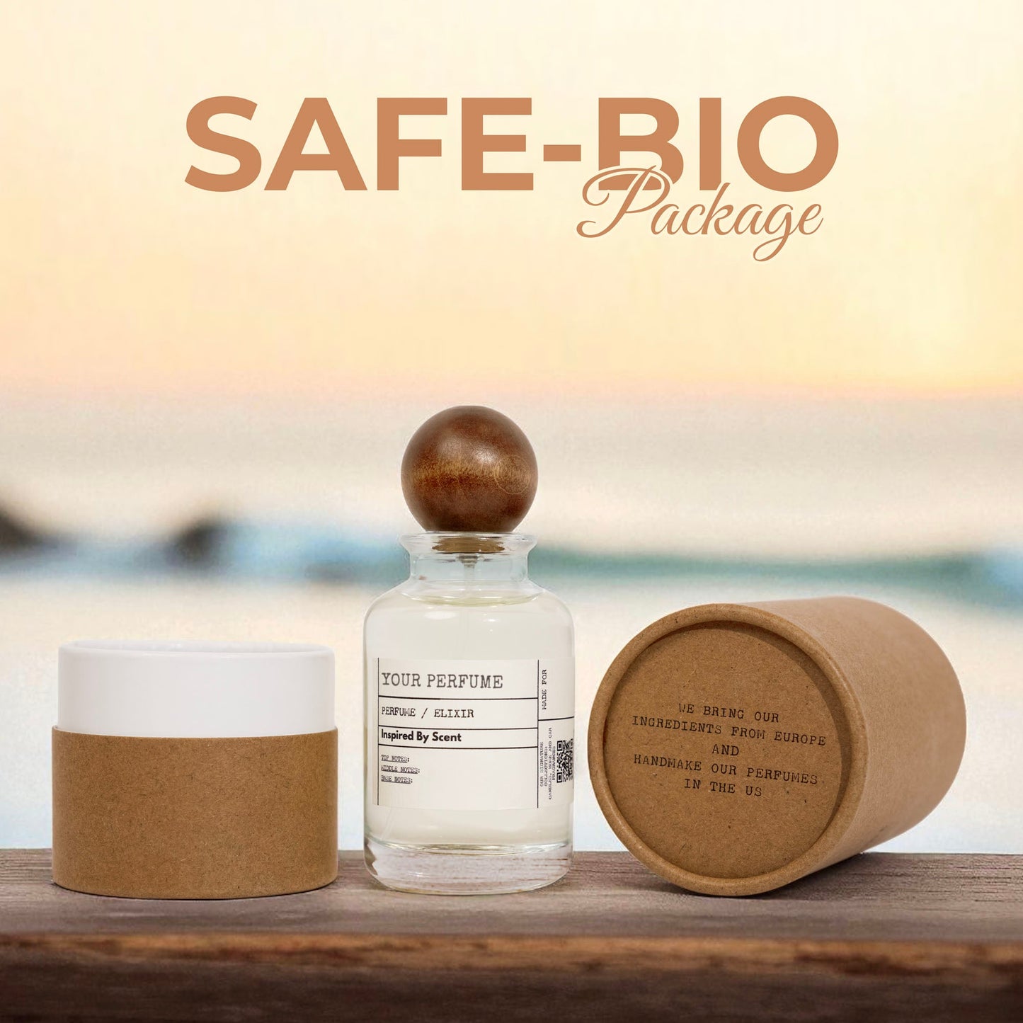 #54 Pear Patchouli Parfum