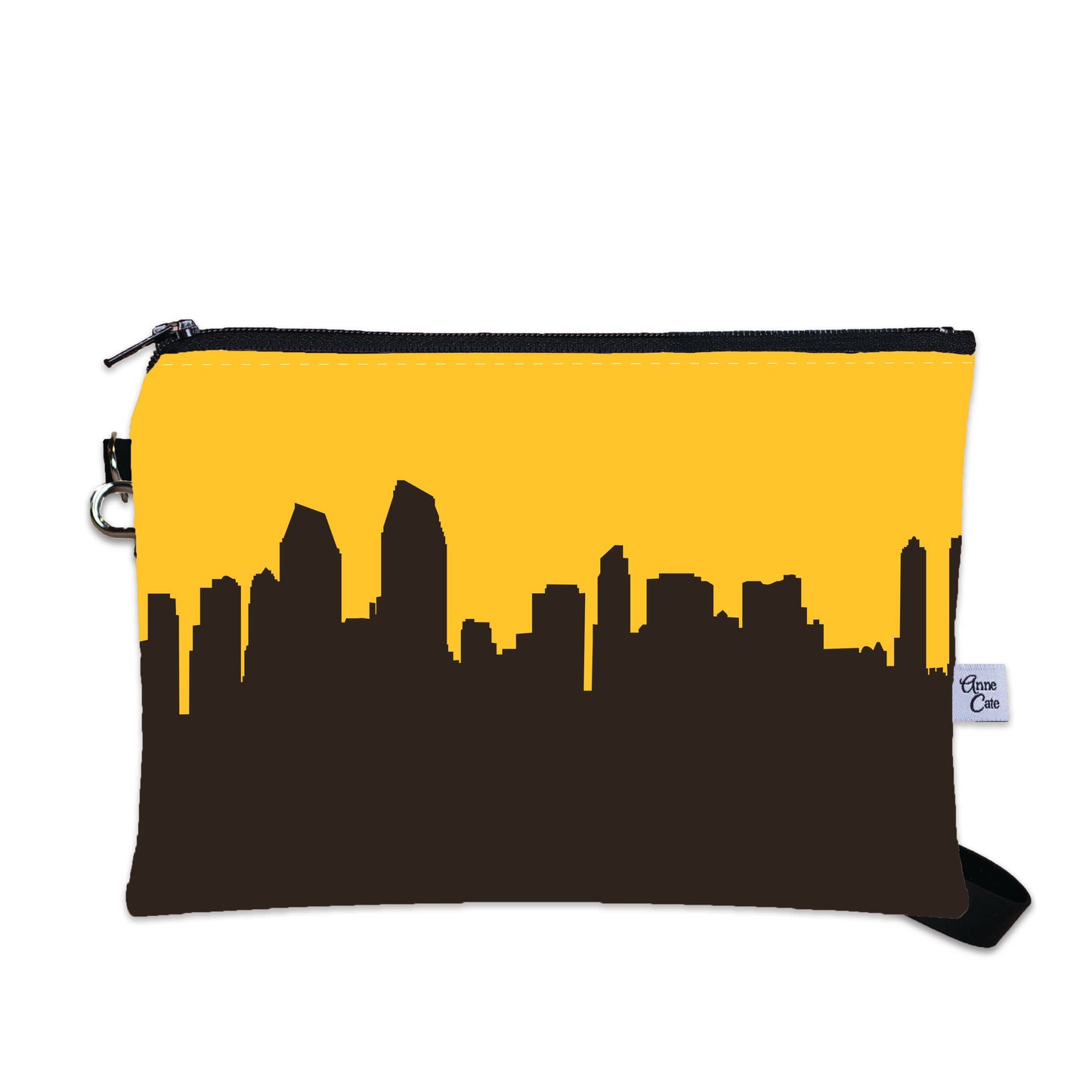 Baseball Ballpark Skyline Game Day Wristlet