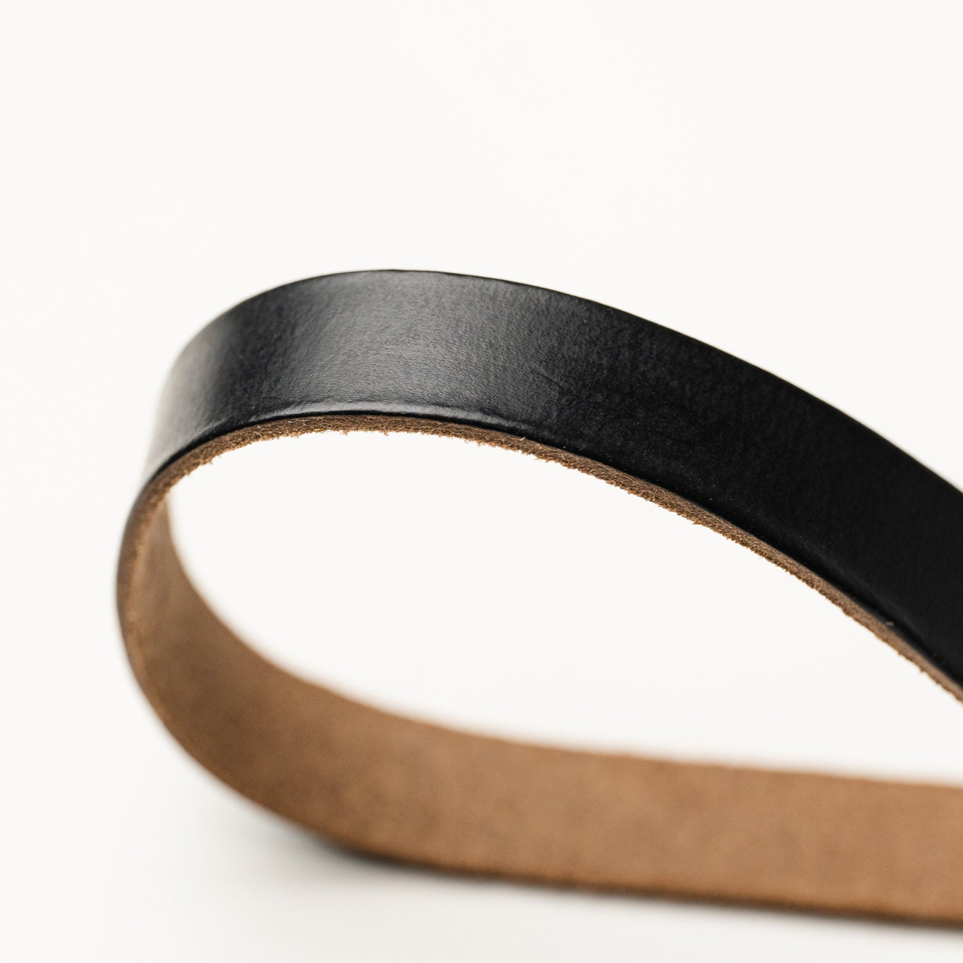 Monogrammed Leather Sunglass Strap (Waxed Classic Style)