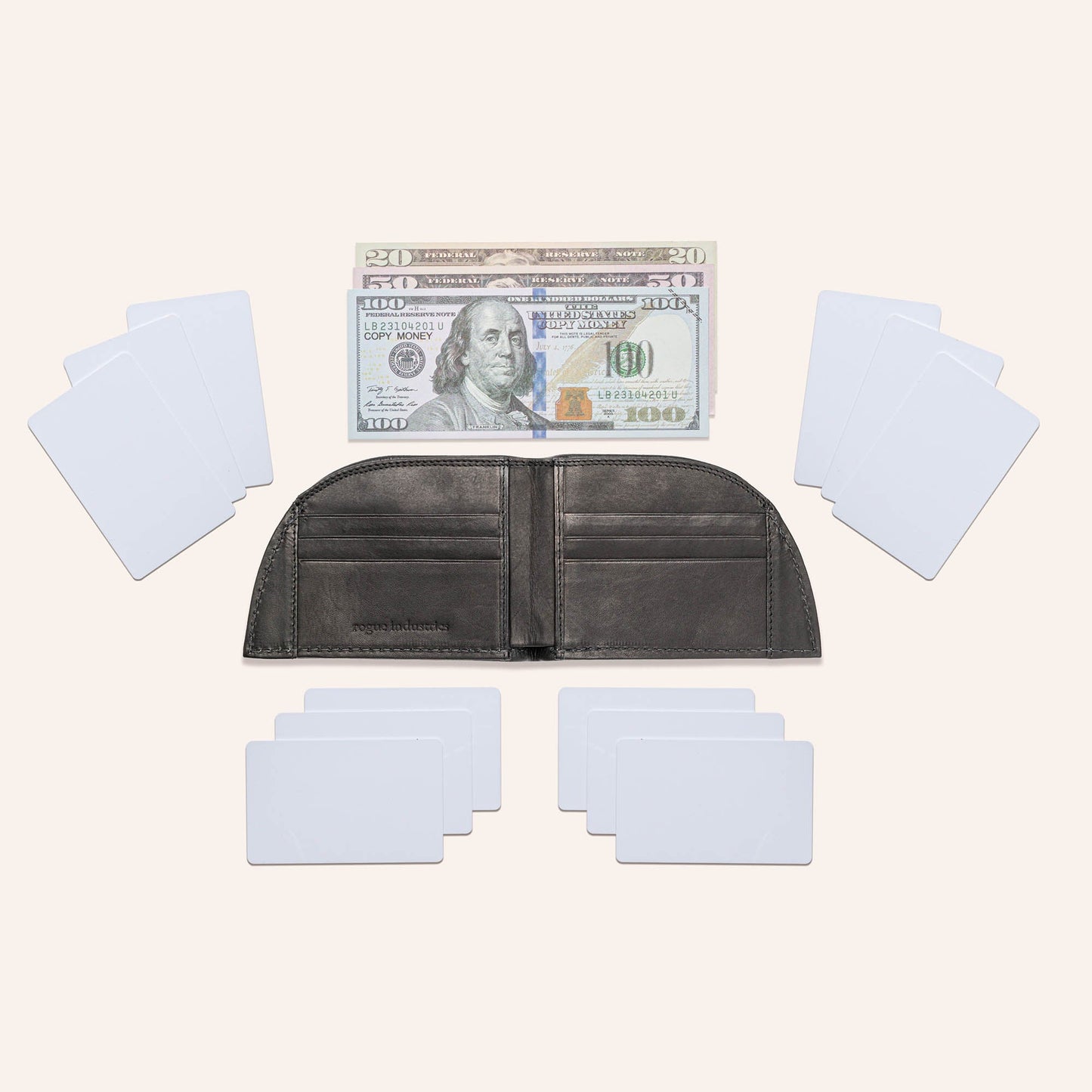 Rogue Front Pocket Wallet - Classic Made in Maine Edition