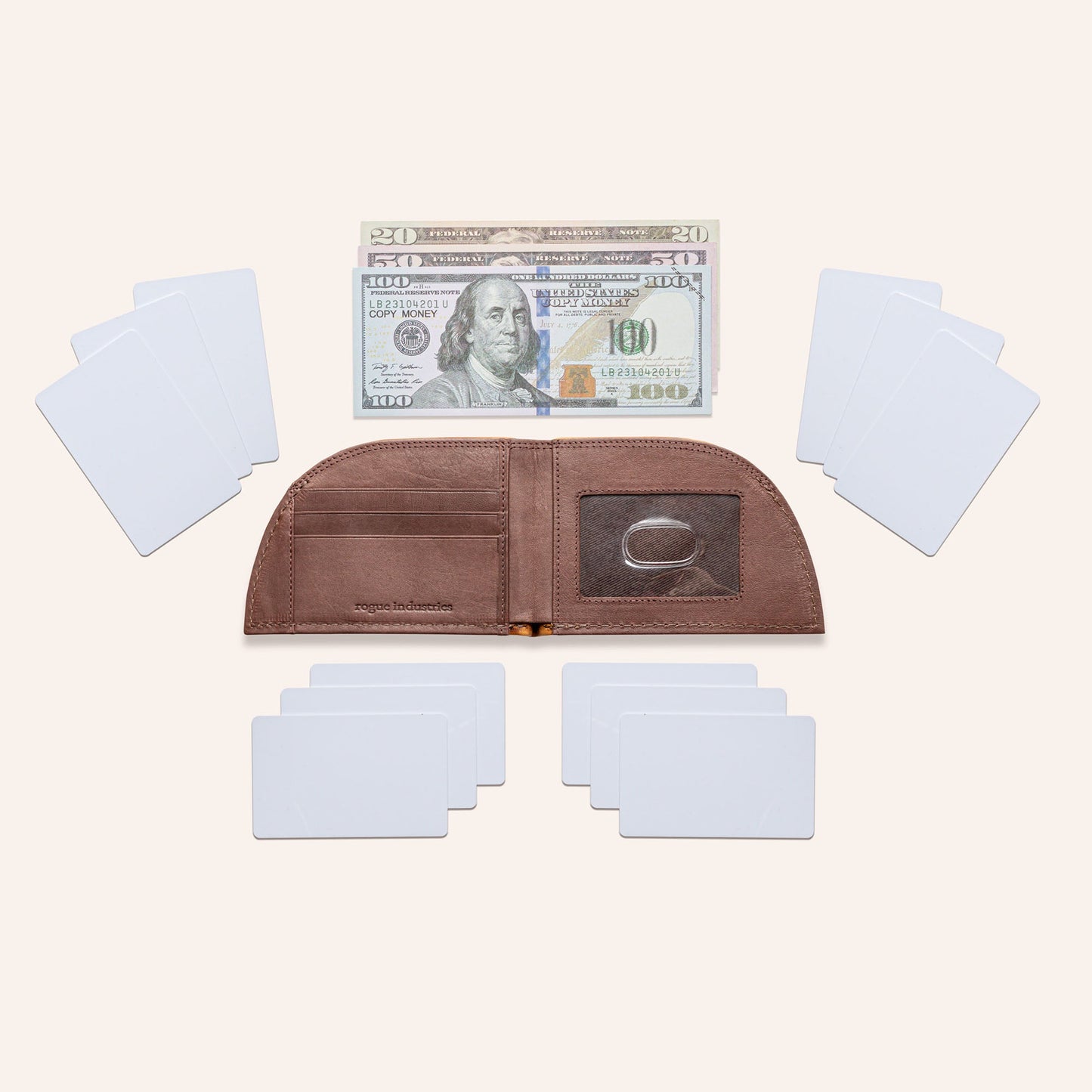 Rogue Front Pocket Wallet - Classic Made in Maine Edition