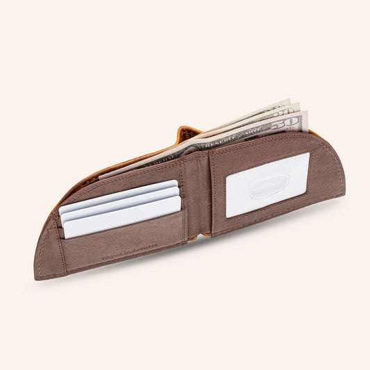 Rogue Front Pocket Wallet in Moose Leather