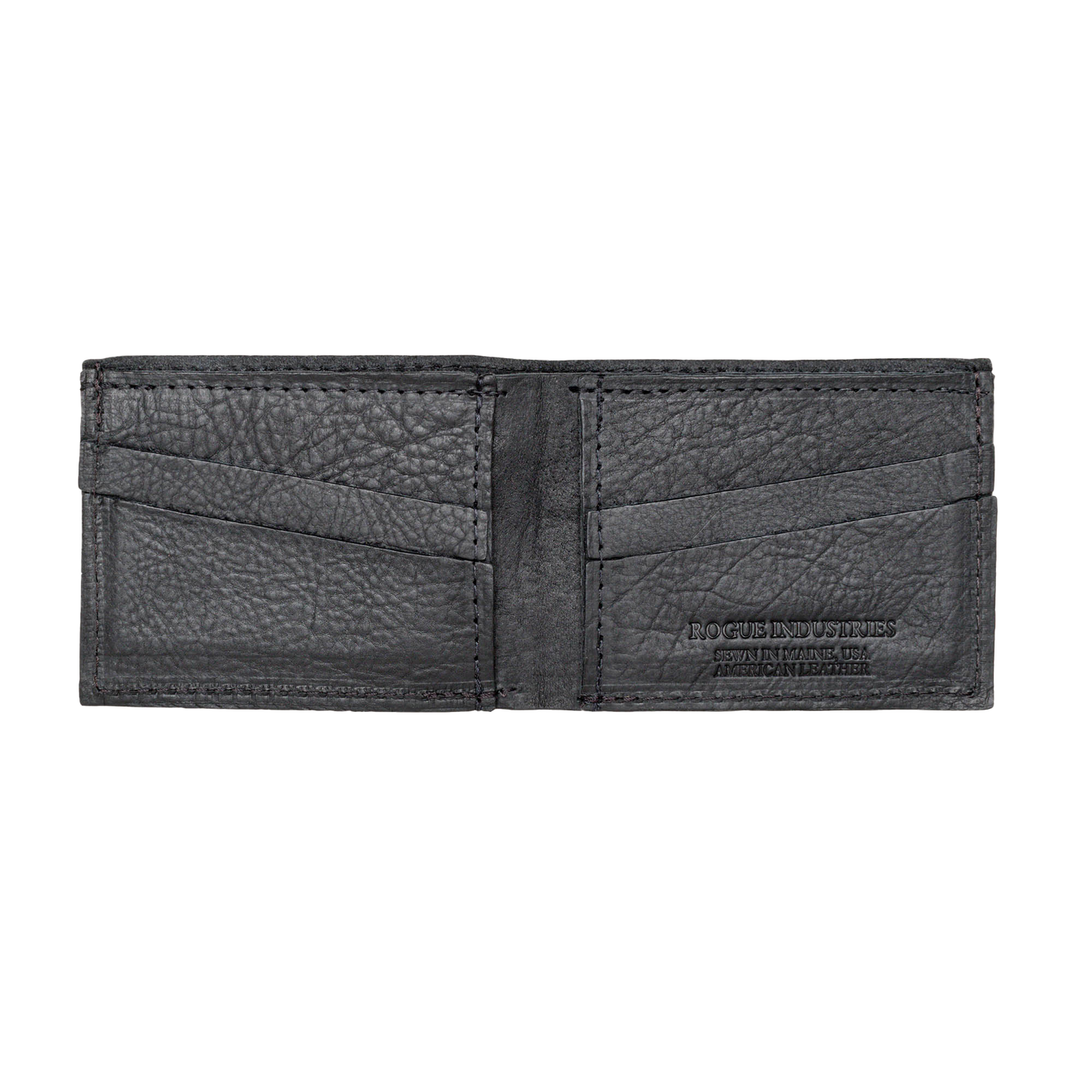 Heritage Wallet in Bison Leather