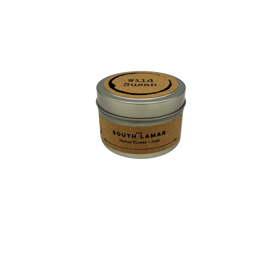 South Lamar [Cactus Flower + Jade] Soy Candle/Wax Melt