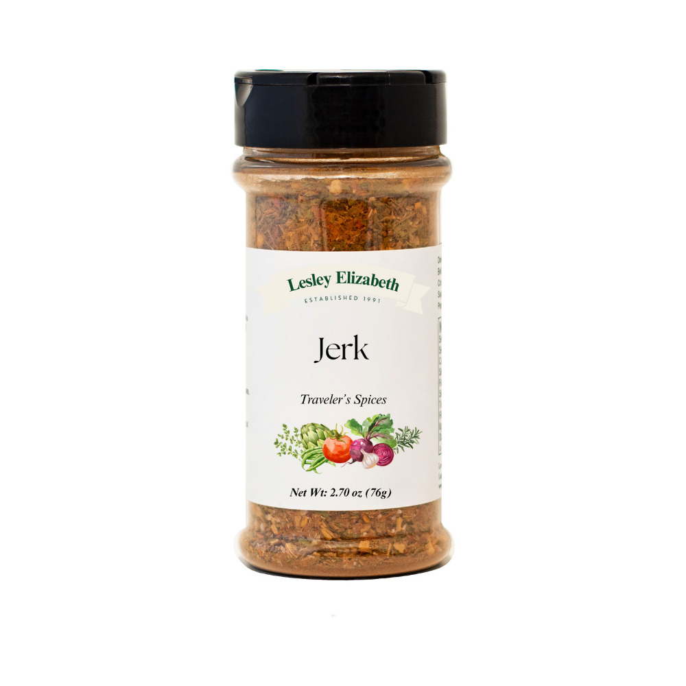 Jerk Traveler's Spices