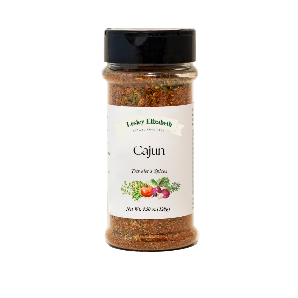 Cajun Traveler's Spices