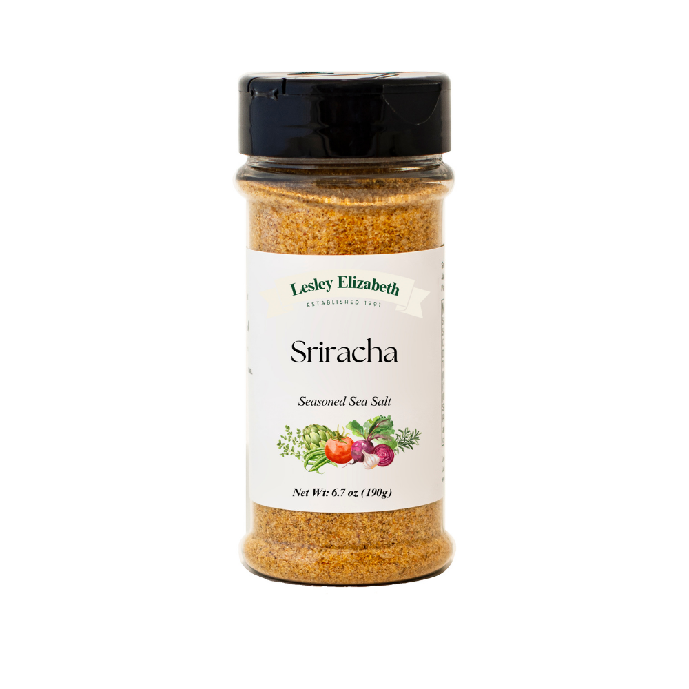 Sriracha Seasoned Sea Salt