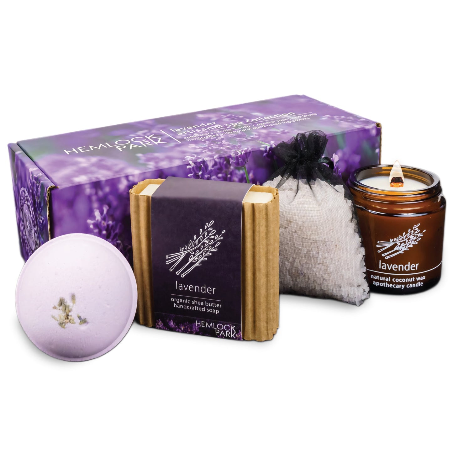 Lavender | Artisanal Spa Collection Gift Set