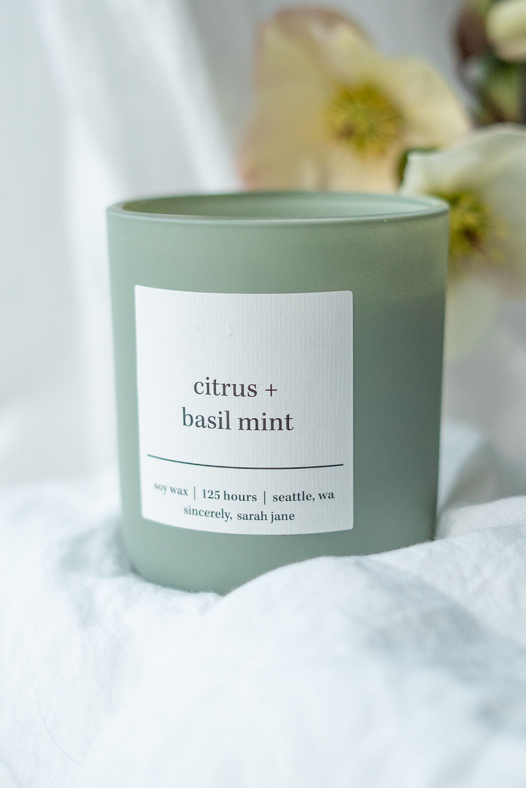 Citrus & Basil Mint (Botanist)