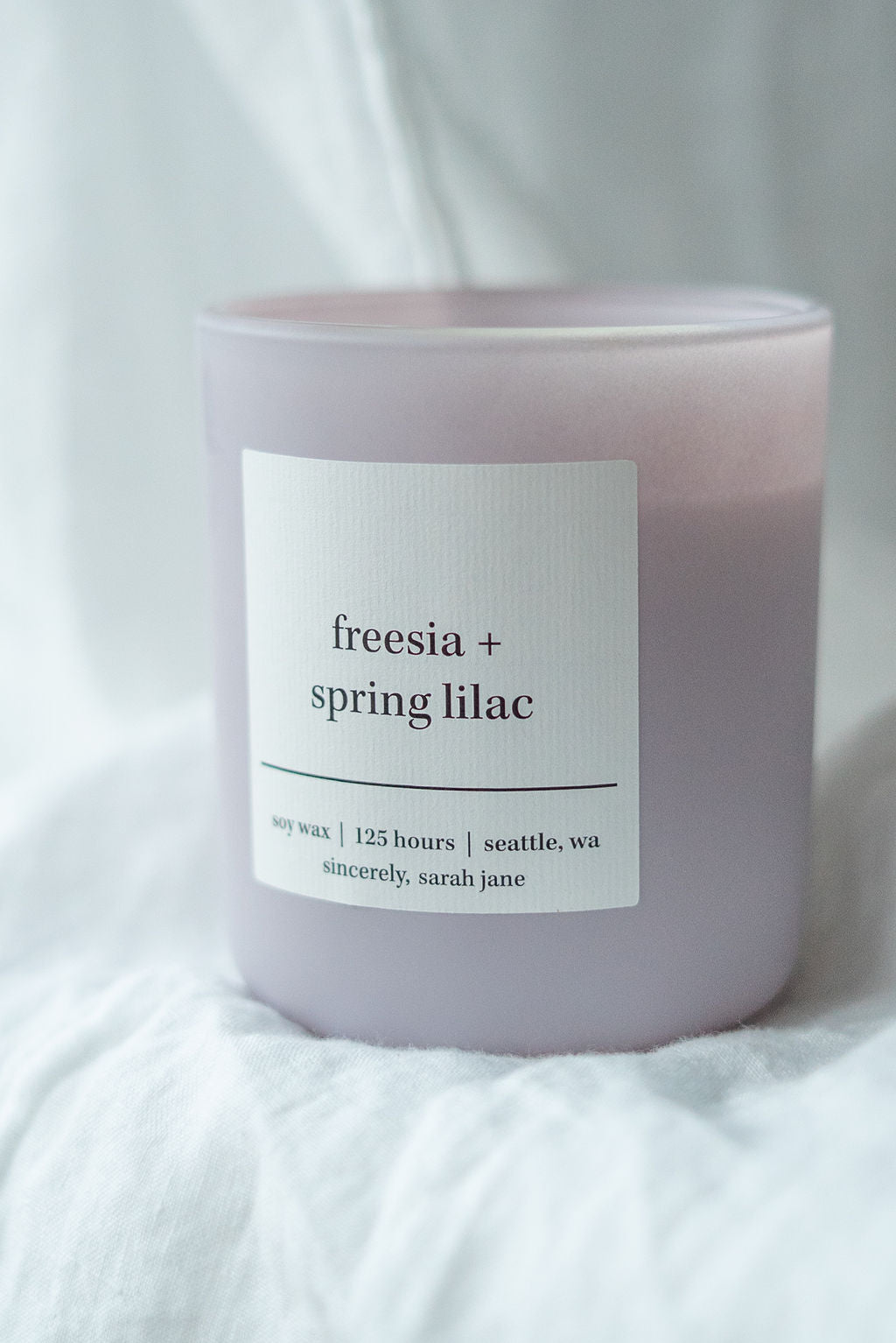 Freesia & Spring Lilac