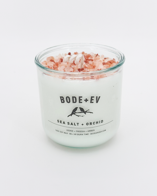 Sea Salt + Orchid | Clean Coastal Floral