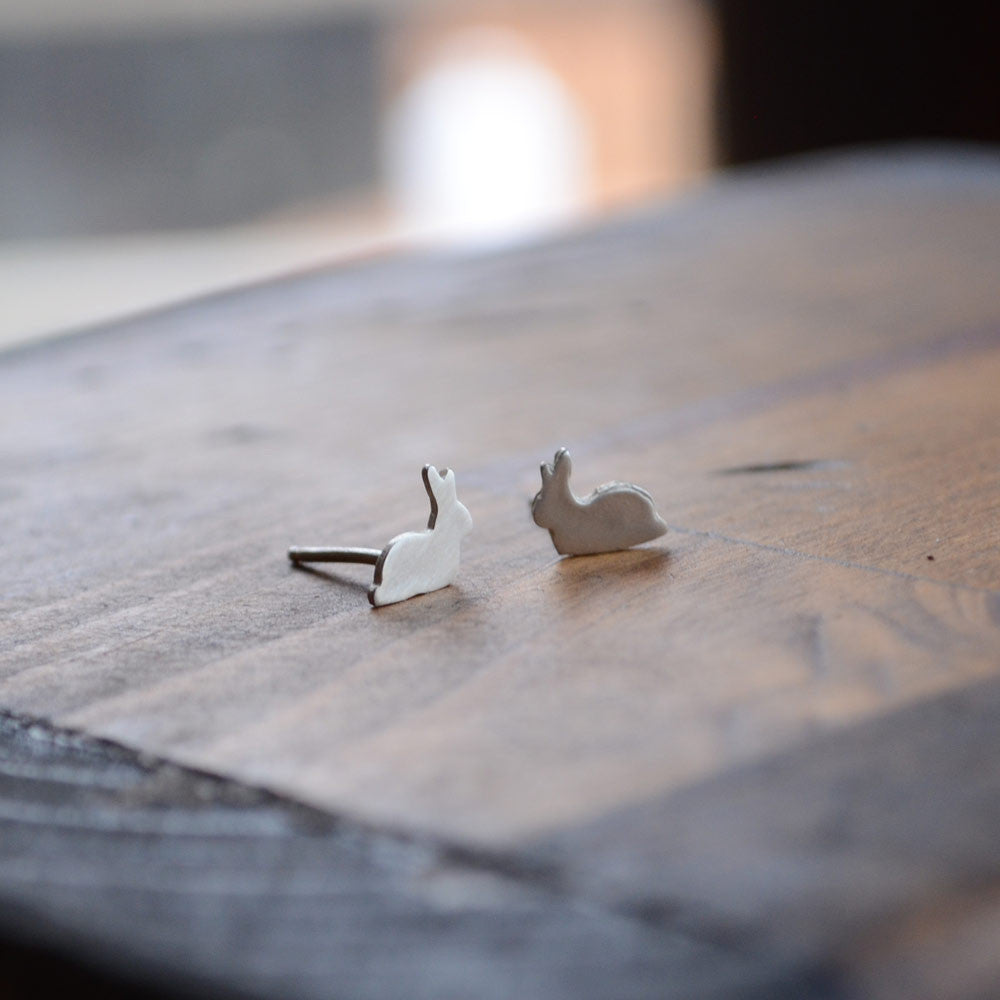 Bunny Rabbit Studs