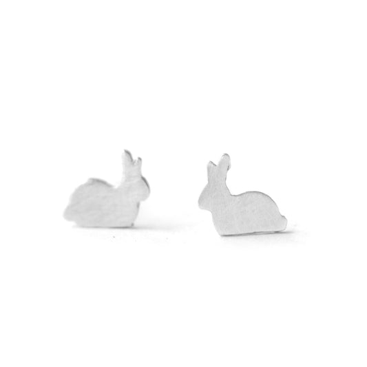 Bunny Rabbit Studs