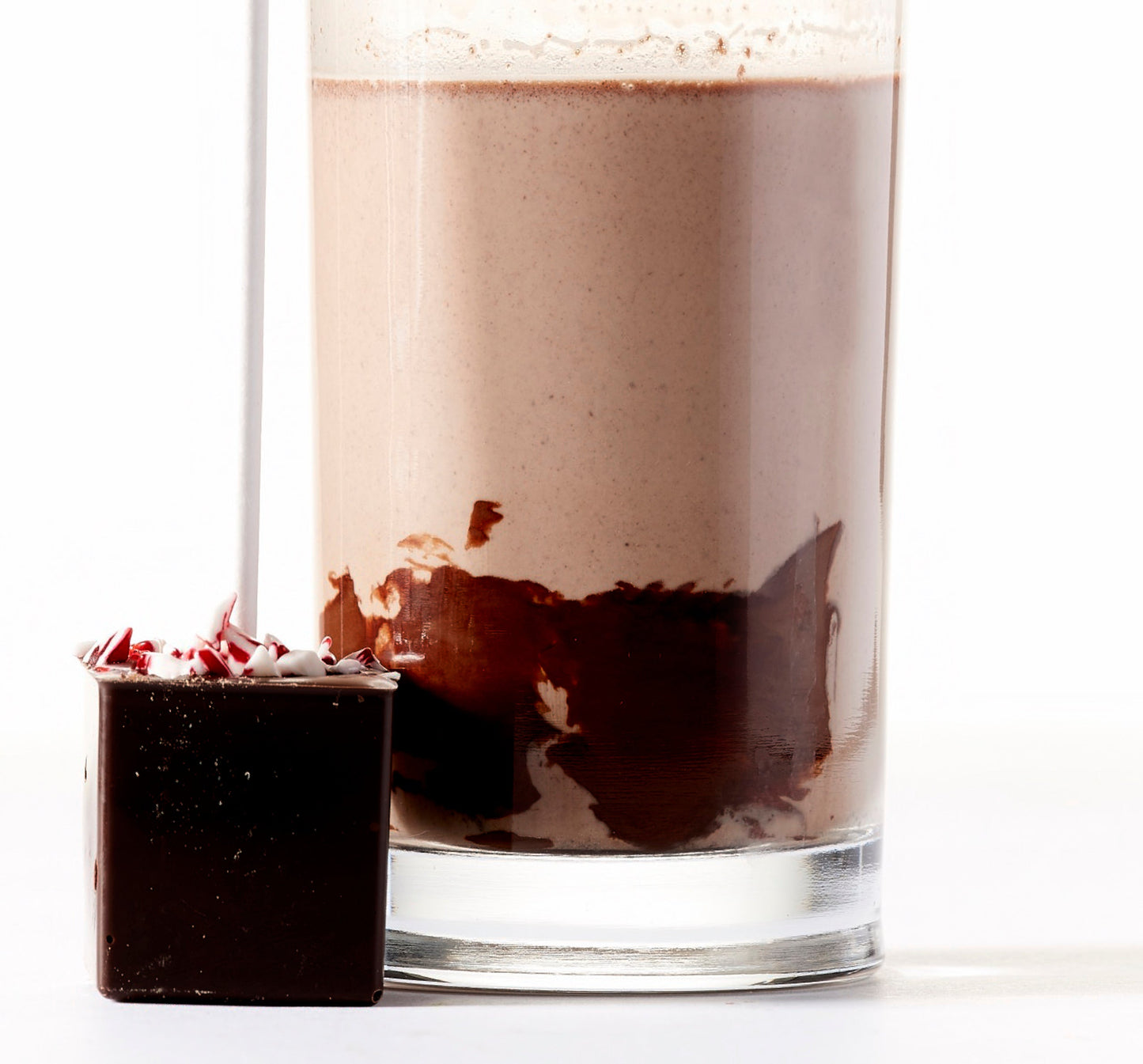 Hot Chocolate Stirrers: Dark Chocolate & Peppermint