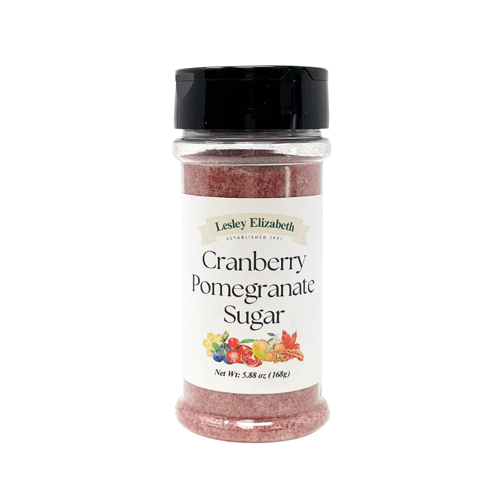 Cranberry Pomegranate Sugar