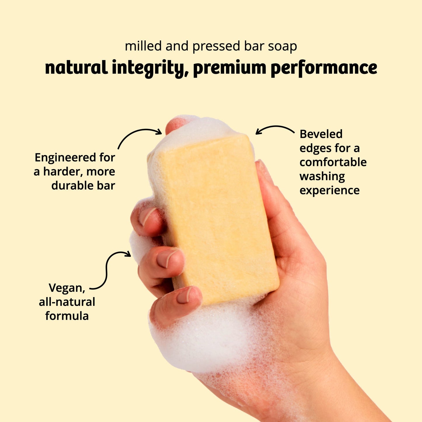 Purple Rain Exfoliating Body Bar Soap