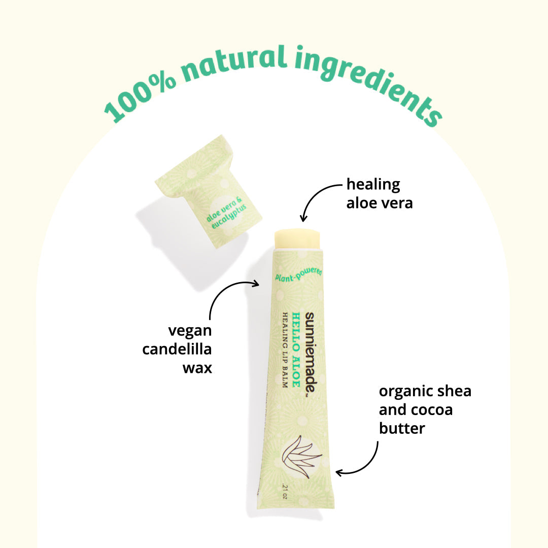 Hello Aloe Healing Lip Balm
