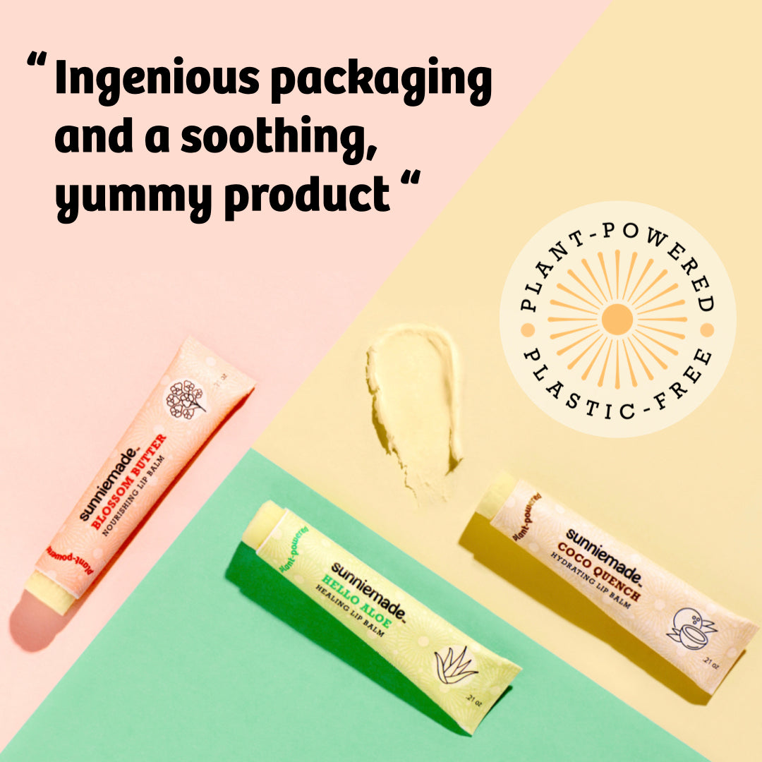 Blossom Butter Nourishing Lip Balm