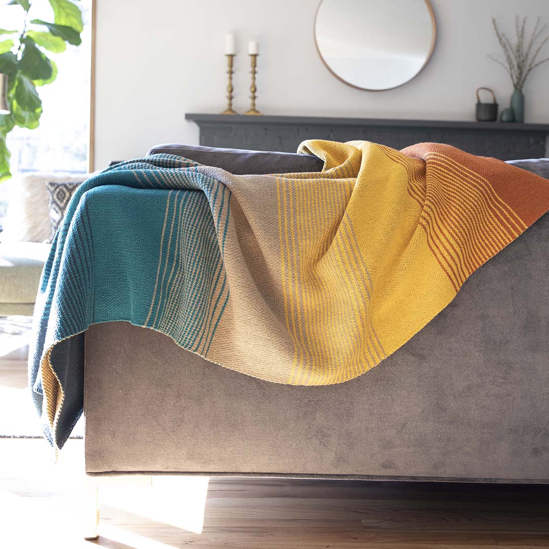 Aloha Ombré Throw