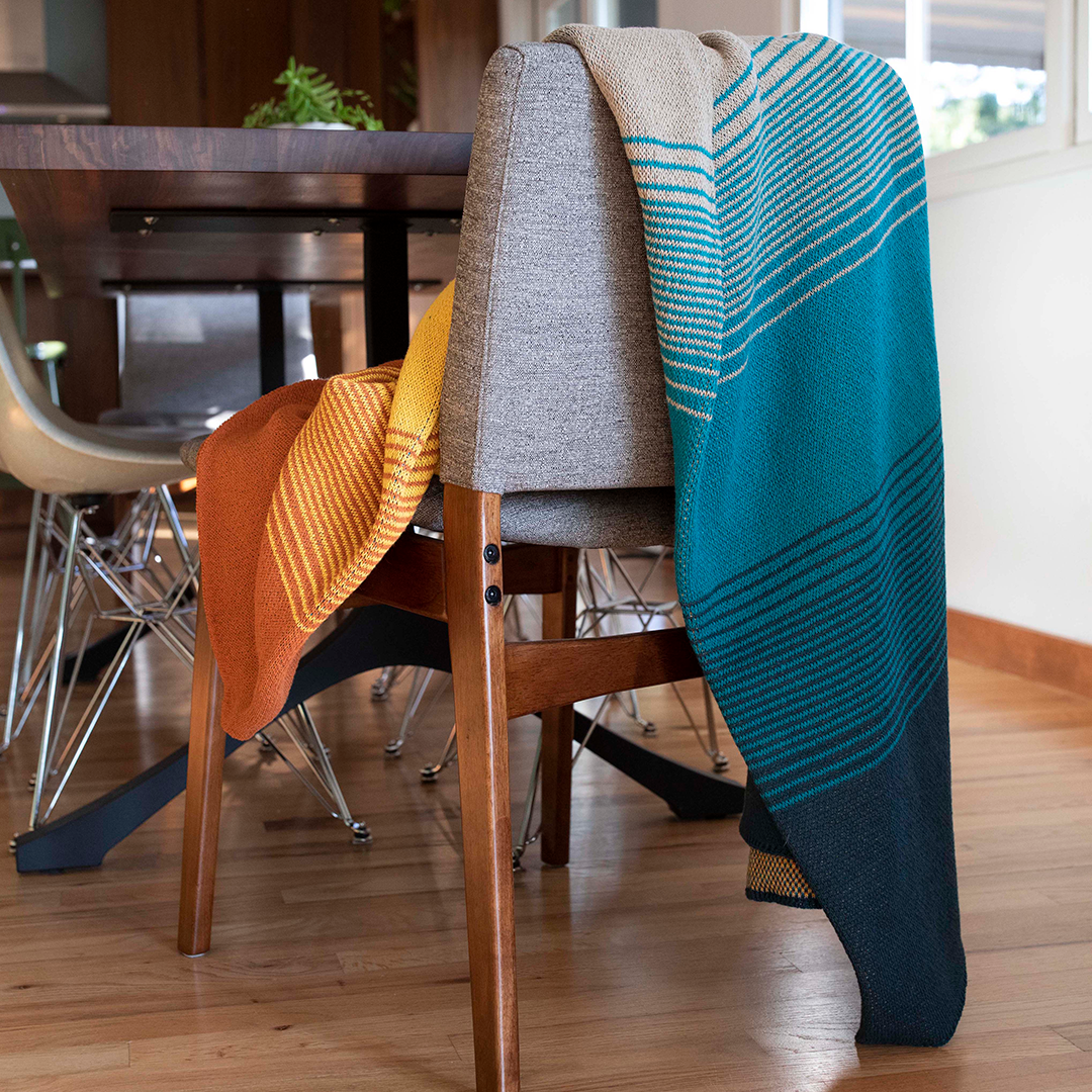 Aloha Ombré Throw