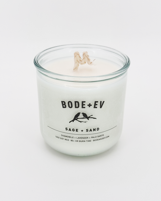 Sage + Sand | Calming Sage · Soft Florals · Warm Woods