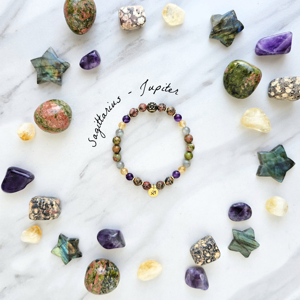 Sagittarius Zodiac Bracelet