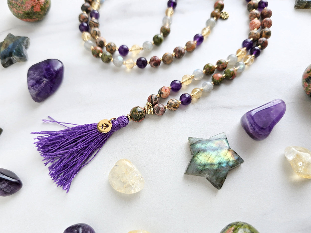 Sagittarius Zodiac Mala