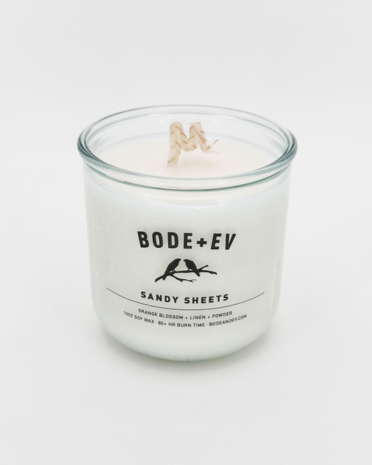 Sandy Sheets | Clean Linen · Beach Vibes