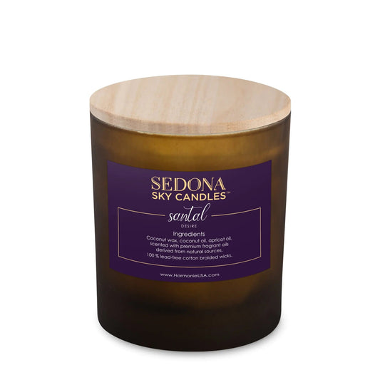 Santal Desire Candle - Sandalwood Rose Musk | Harmonie