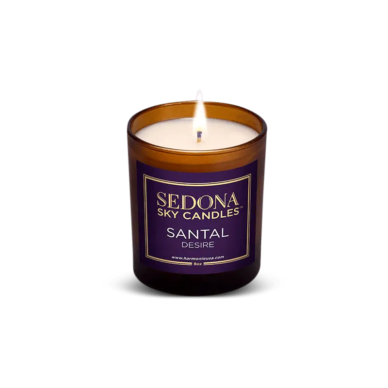 Santal Desire Candle - Sandalwood Rose Musk | Harmonie