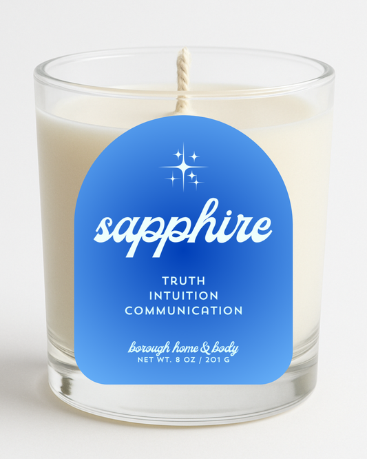 September Birthstone: Sapphire