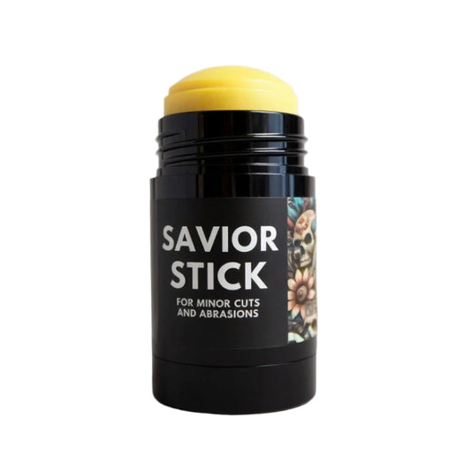 Savior Stick: Heals Abrasions Faster & Relieves Pain