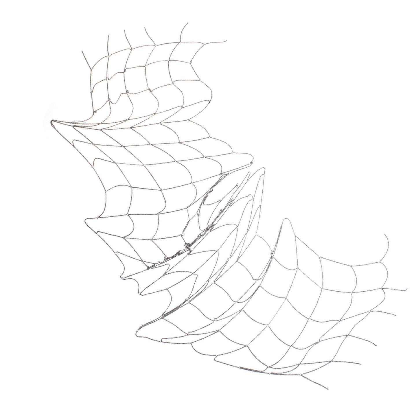 Web Chain Scarf